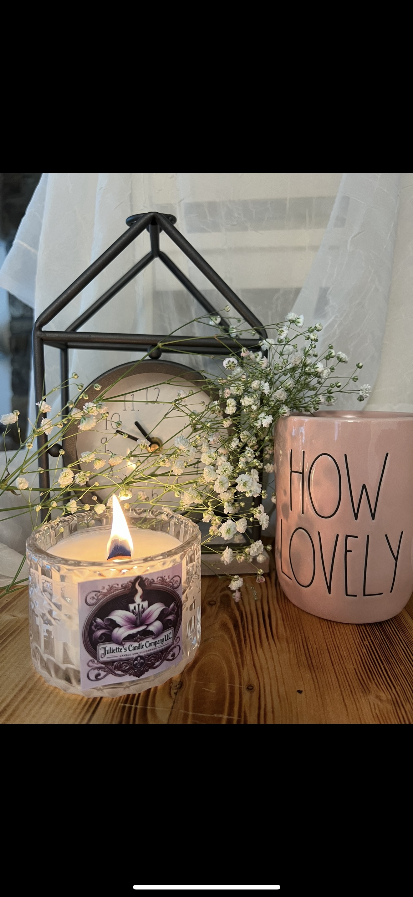 Diamond candle
