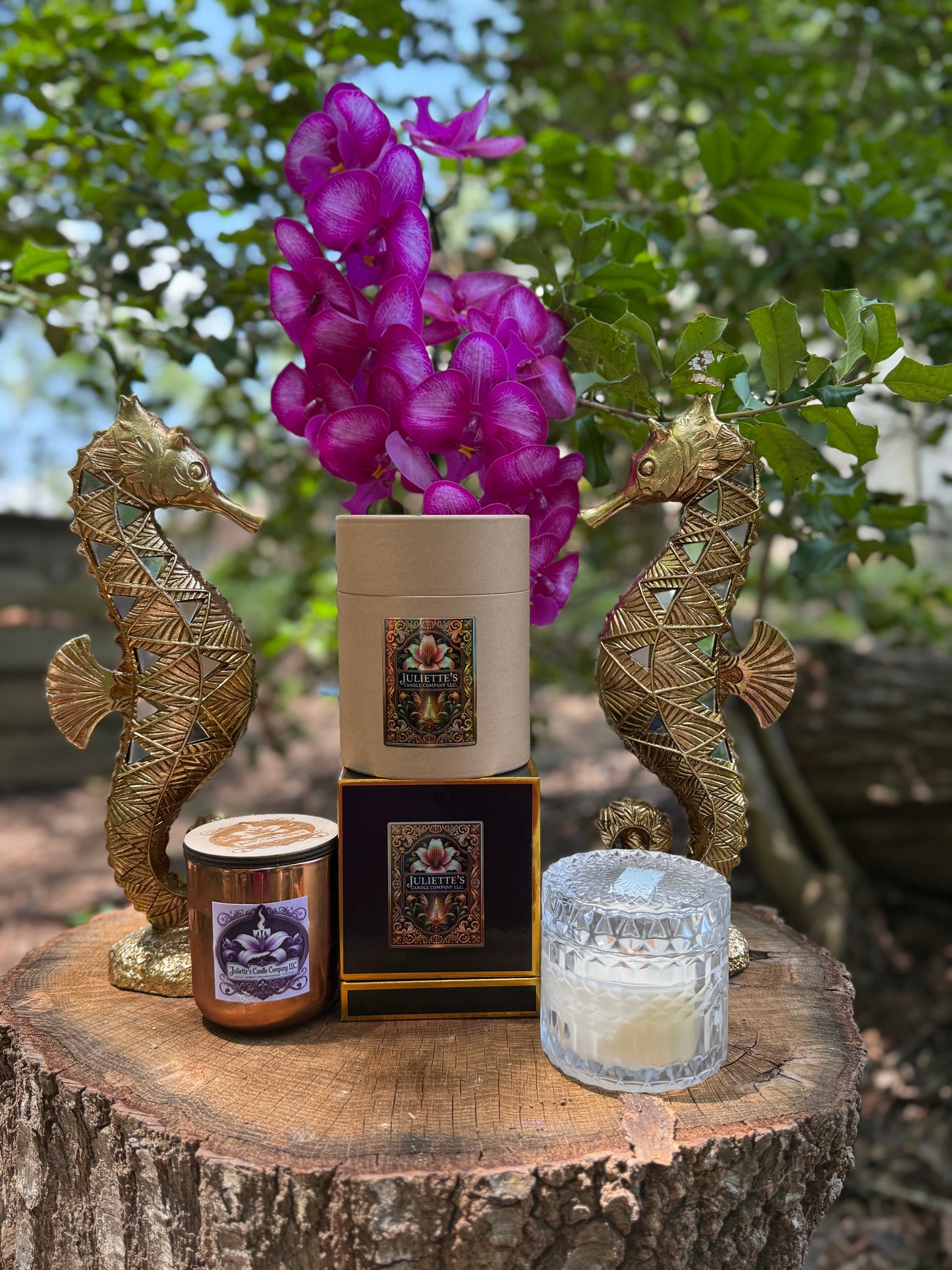 Diamond candle