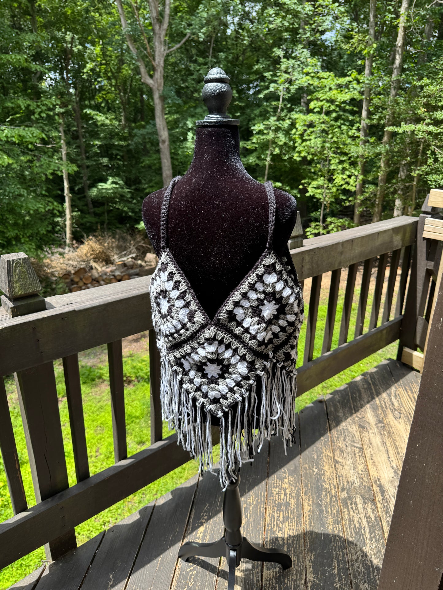 Crochet top