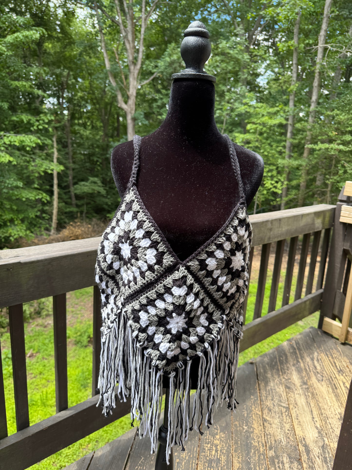 Crochet top