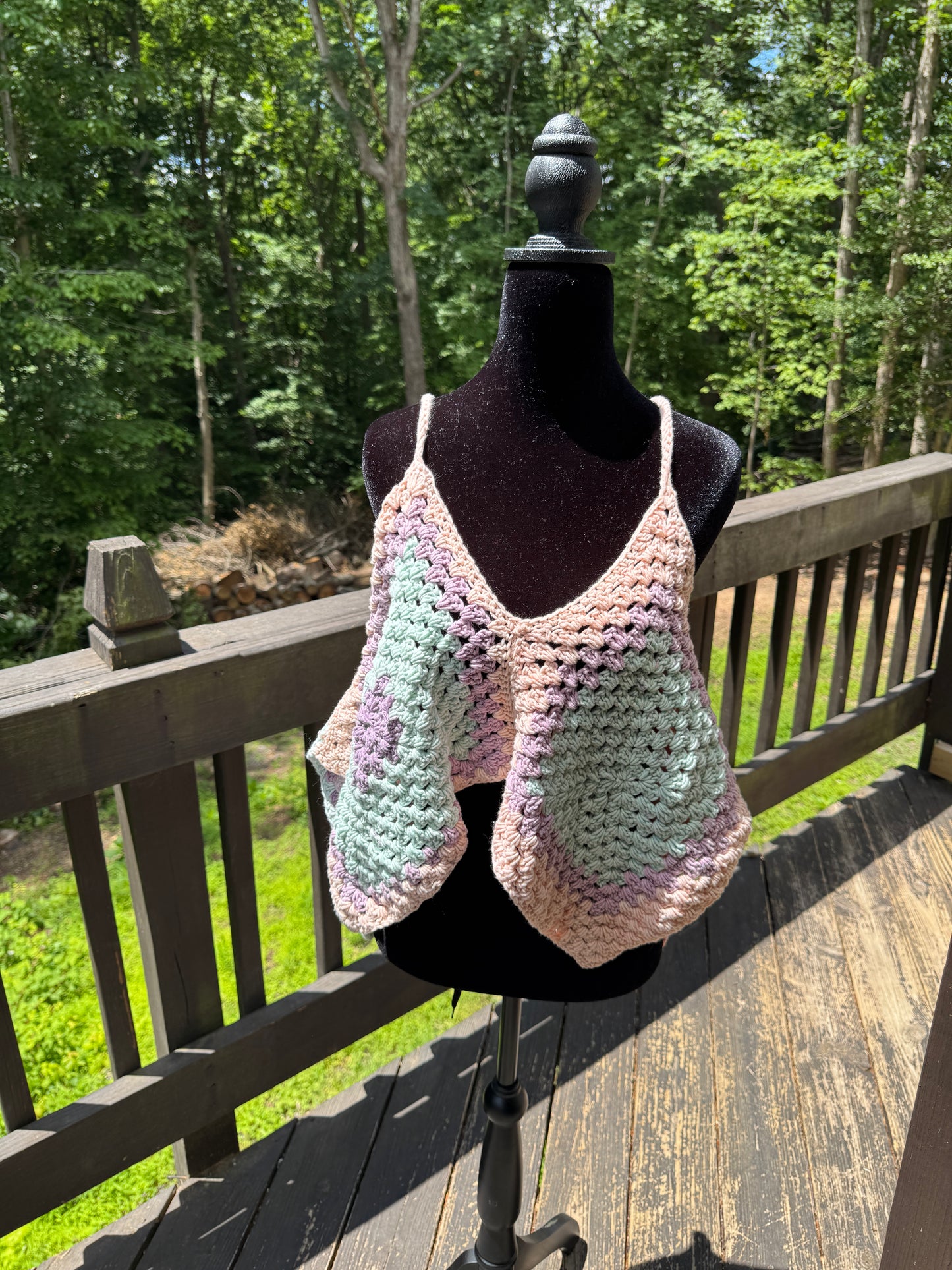 Crochet top