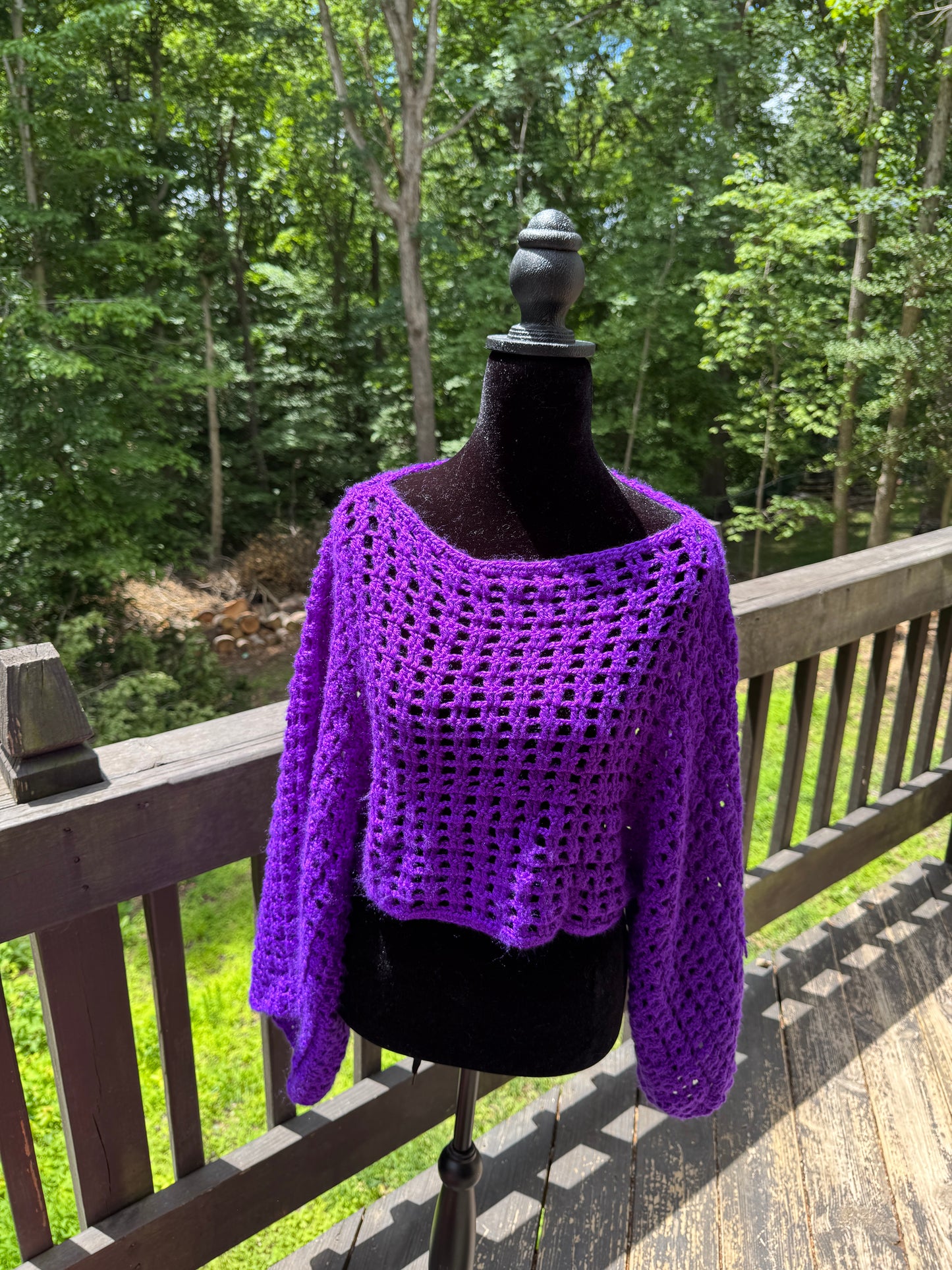 Mesh top