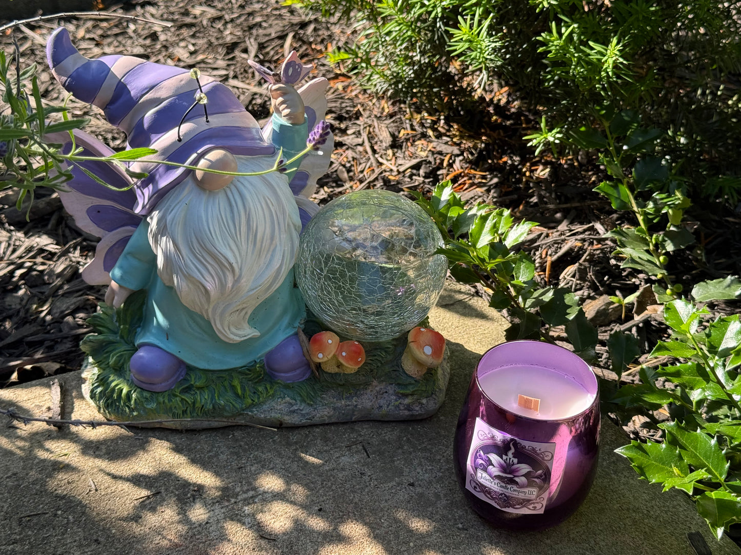 Royal Purple Vessel