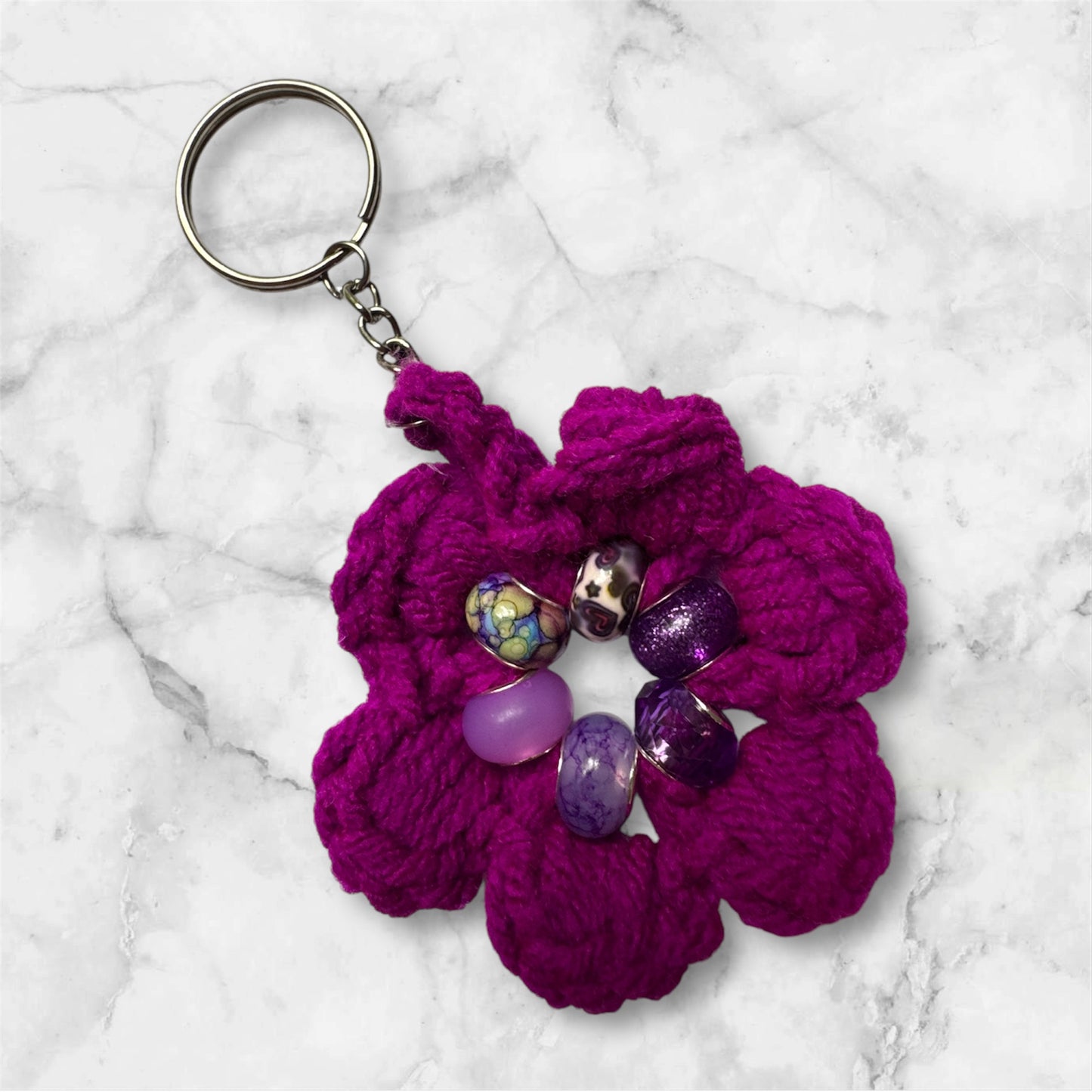 Crochet Keychain