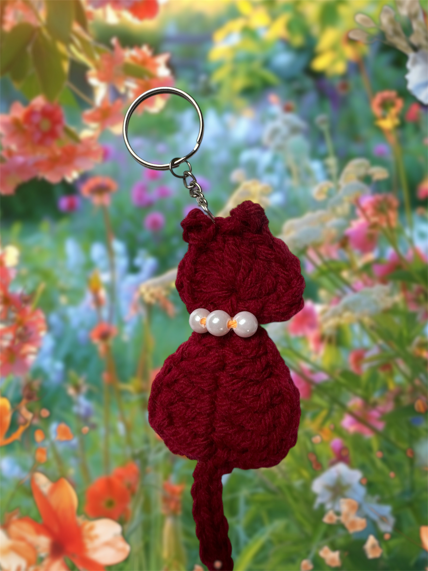 Crochet Keychain