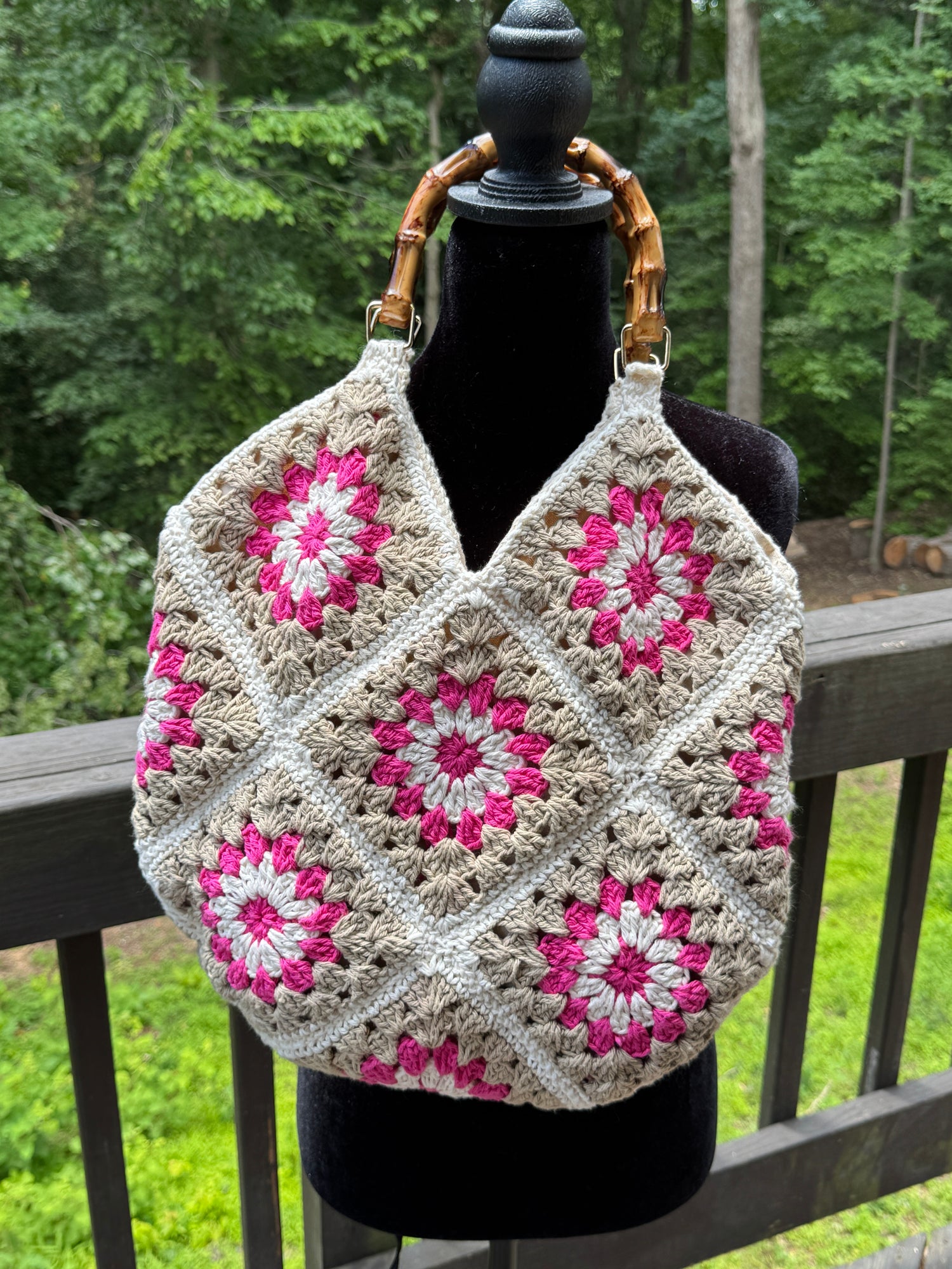 Crochet Handbags