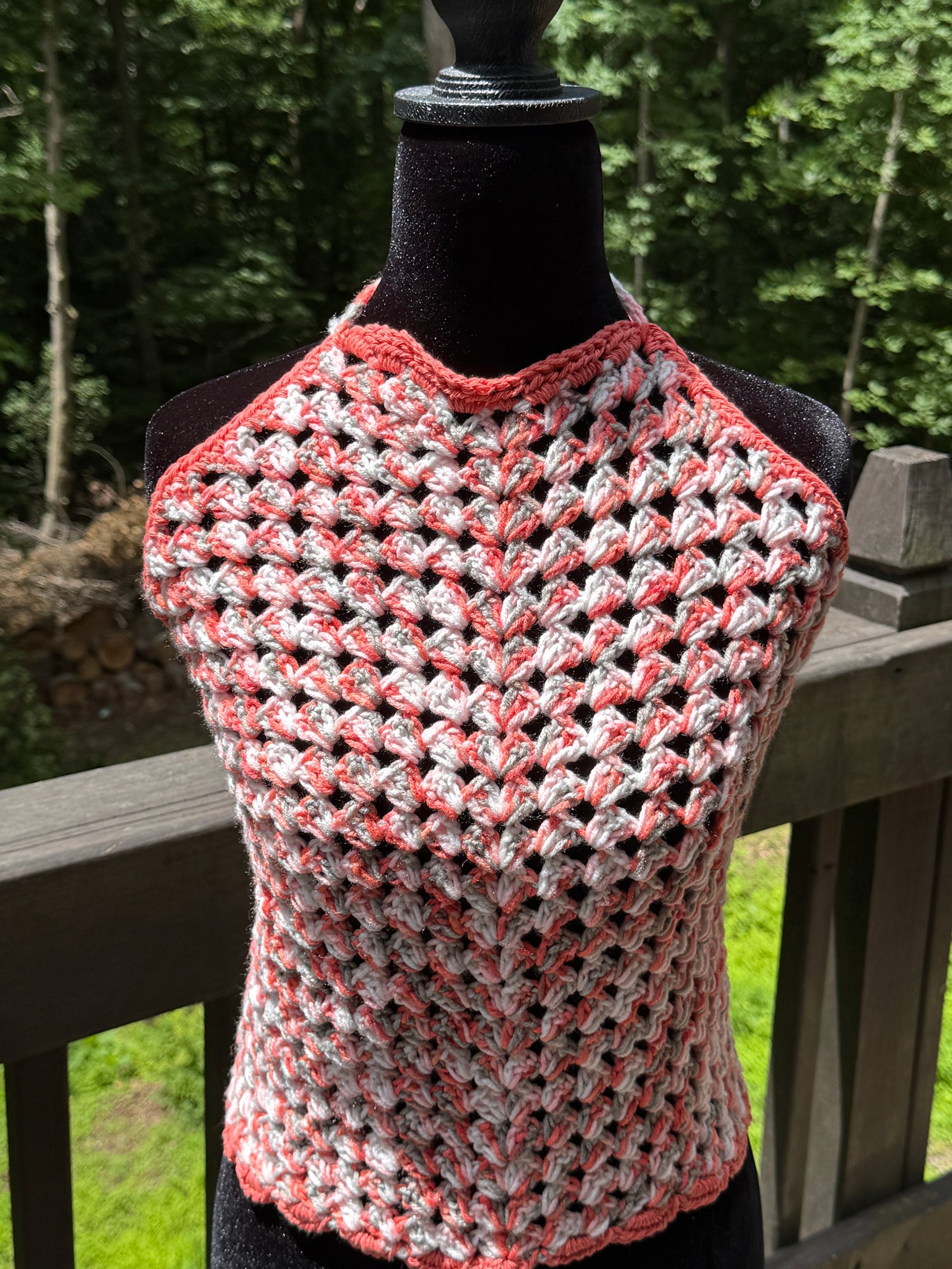 Summer Crochet Tops