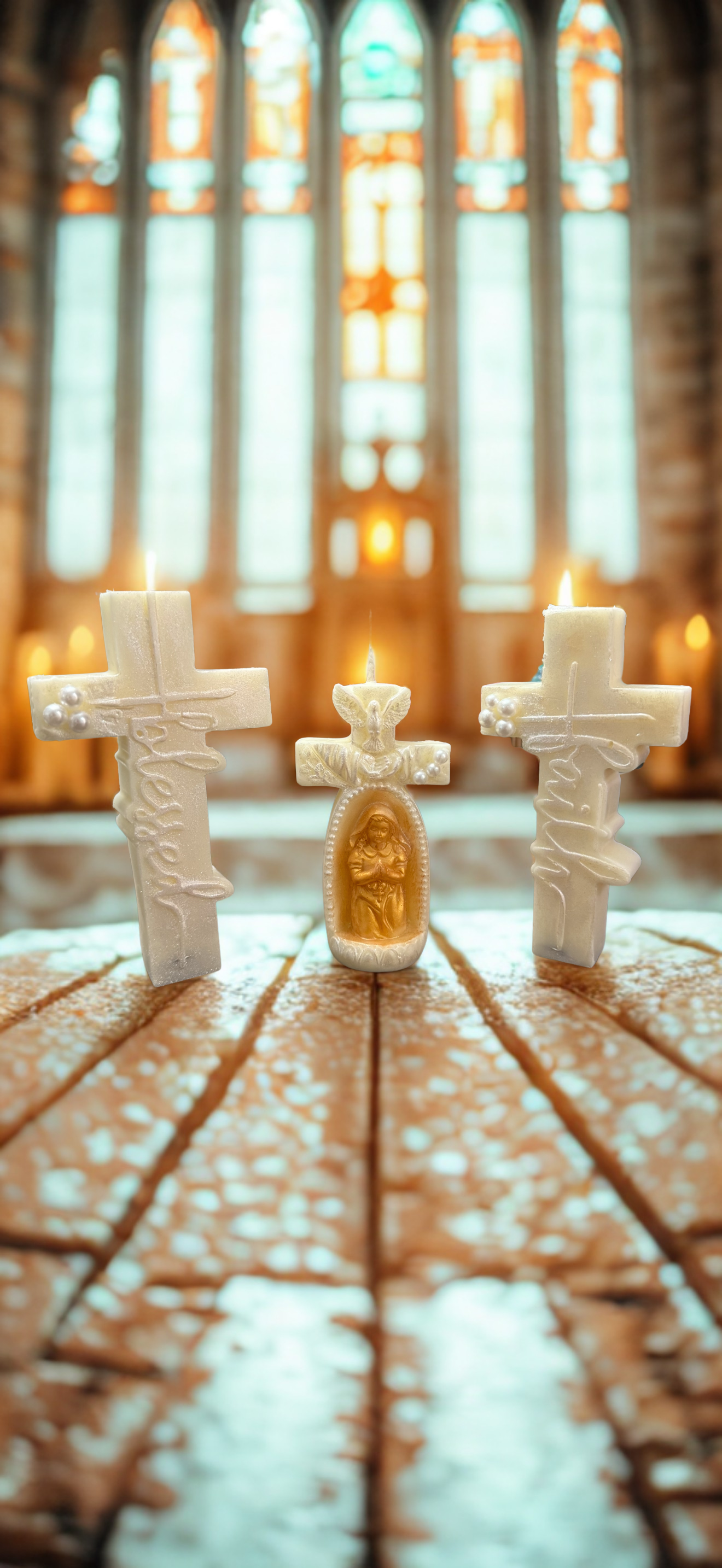 Baptism Candles