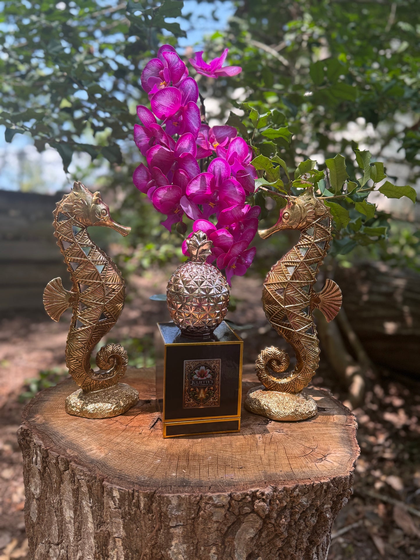 Pineapple candle 5oz