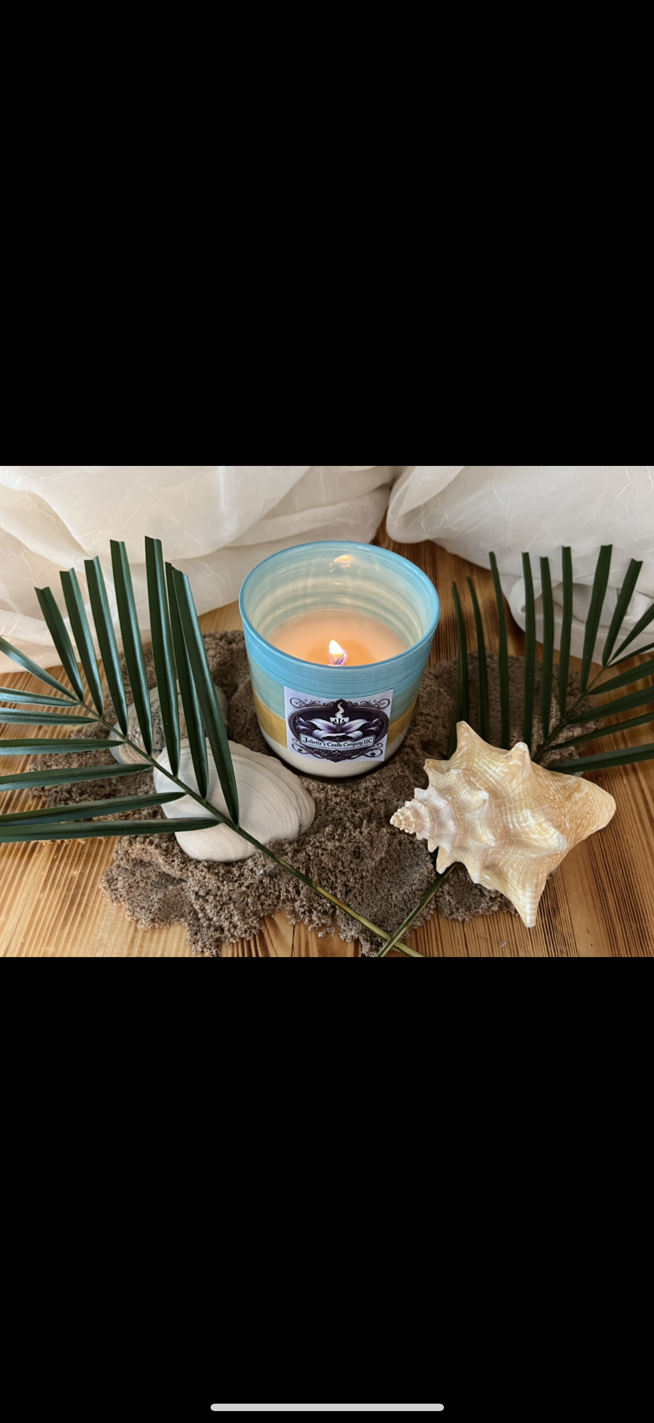 Coastal candle 10z