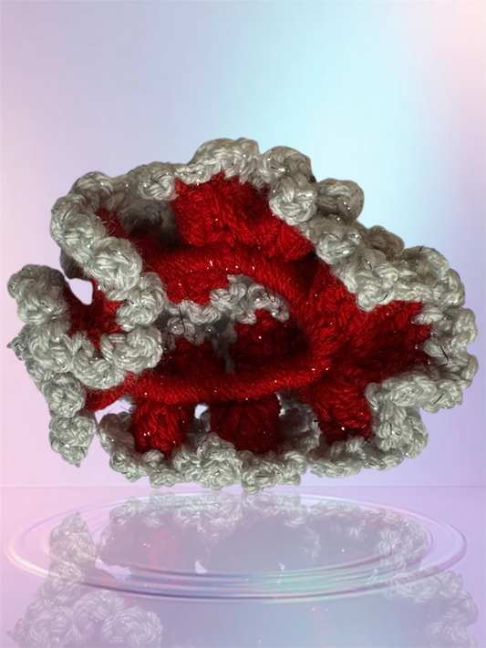 Crochet Hair Tie