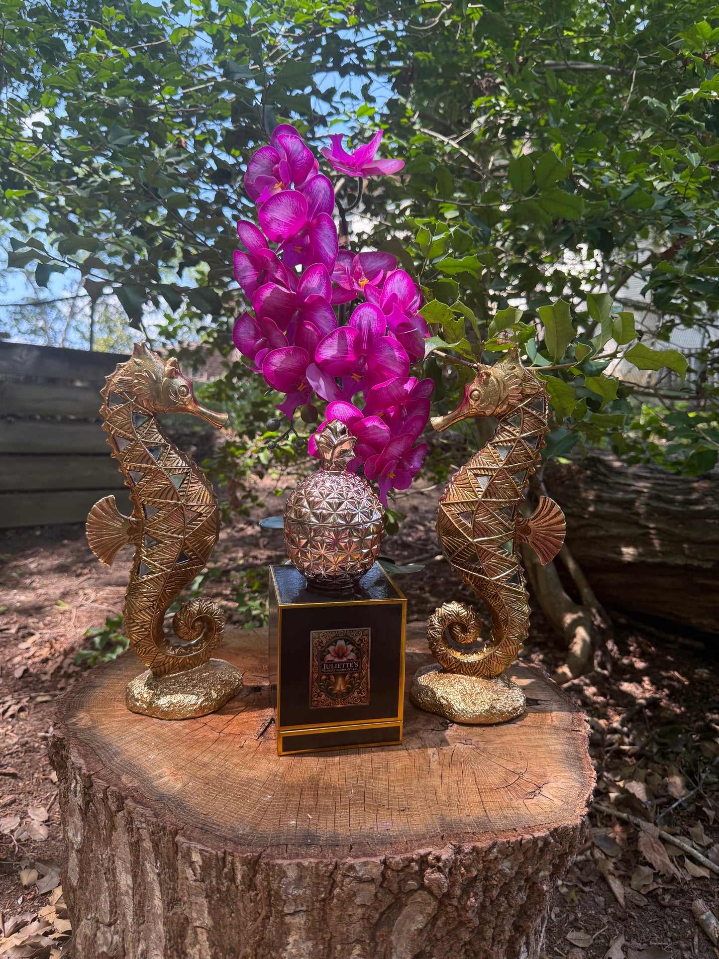 Pineapple candle 5oz