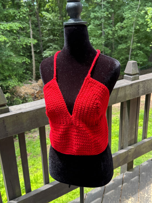 Crochet top