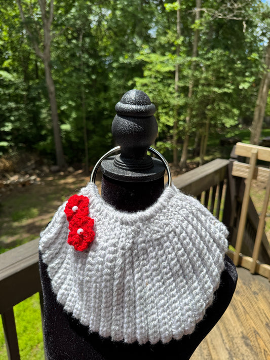 Crochet handbag