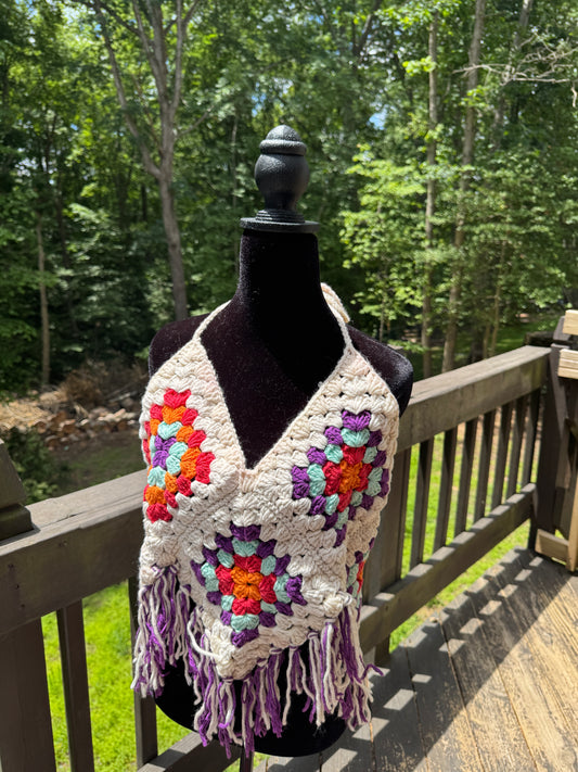 Crochet top