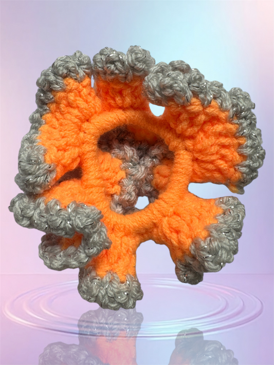 Crochet Hair Tie