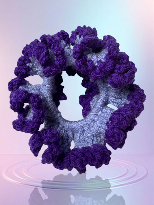 Crochet Hair Tie