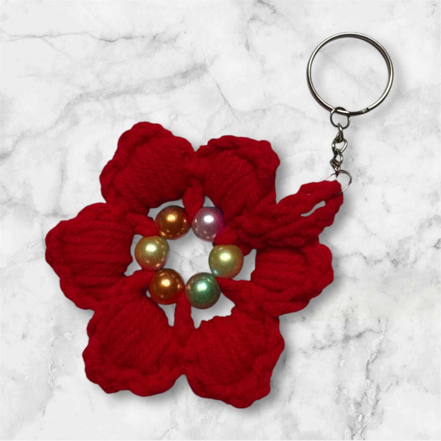 Crochet Keychain