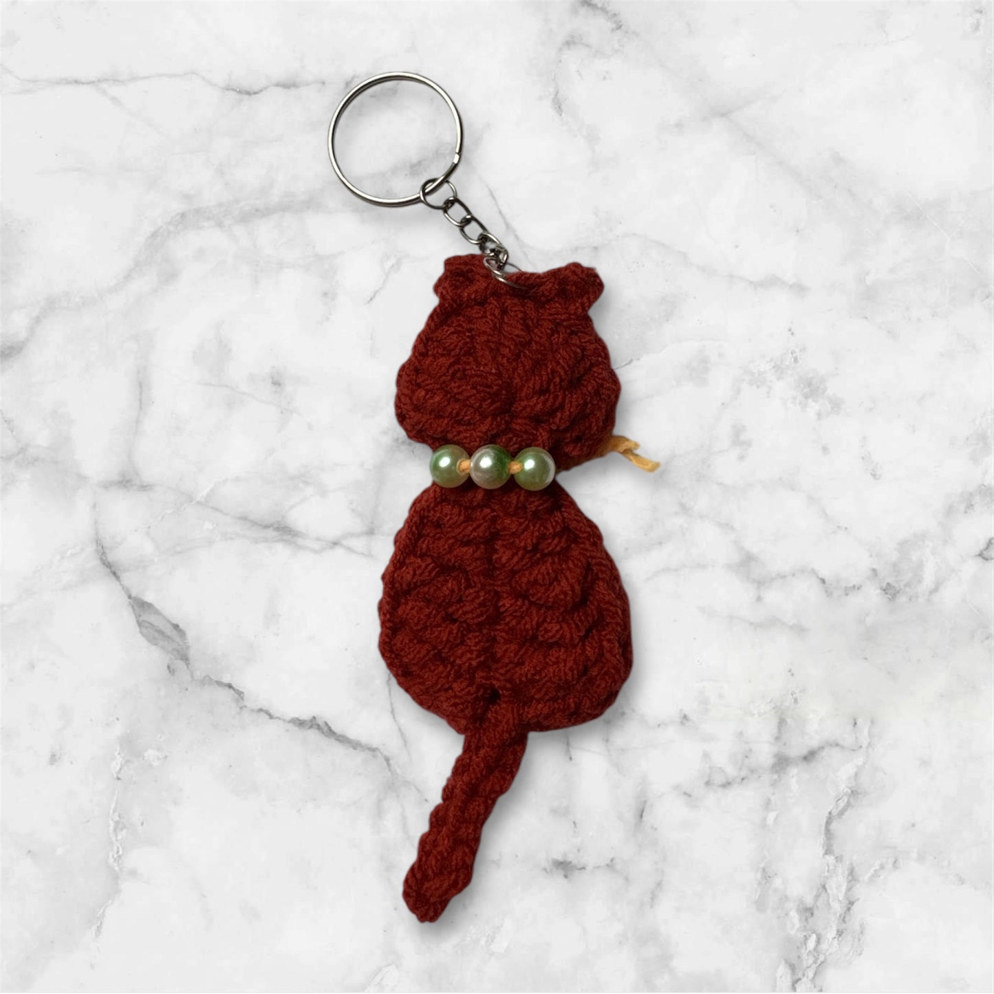 Crochet keychain